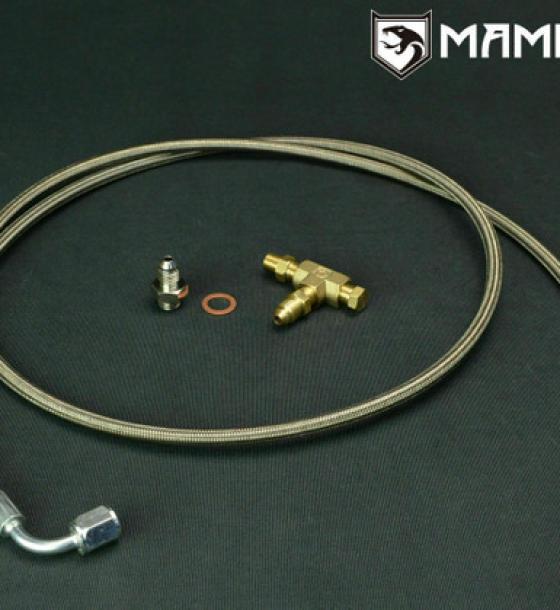 Turbo Oil Feed Line Kit Garrett T04Z GT25R GT28R GT30R GT35R