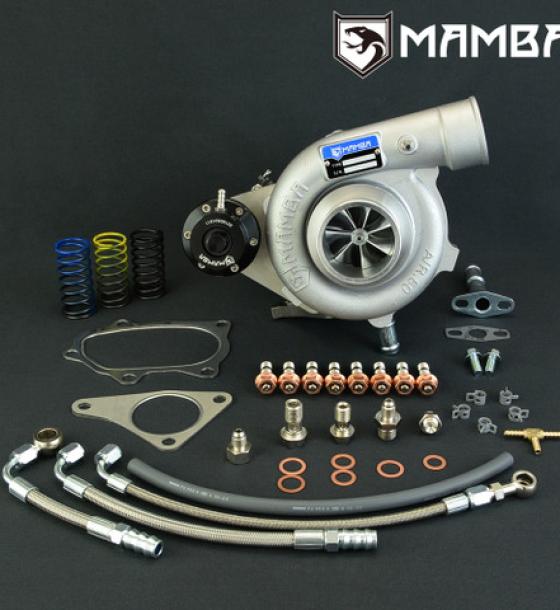 7+7 Ball Bearing Turbocharger 2.25" Fits Subaru WRX STI GTX2863R w/ .49 Housing