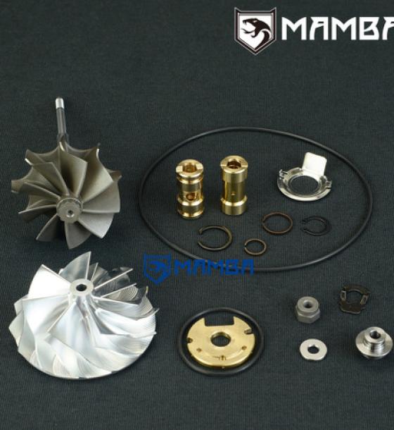 渦輪維修 9-7 K04 Turbo Upgrade repair Kit + Billet wheel (51/62