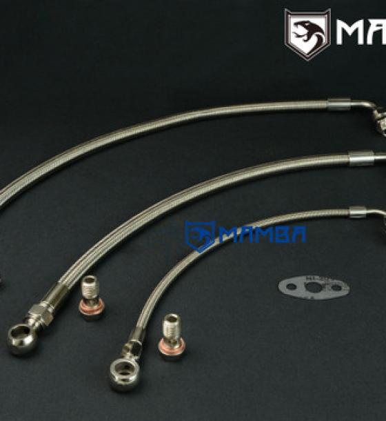 渦輪油水管 FOR SAAB 9-3 B207 Ball bearing Turbo Oil & Water Line