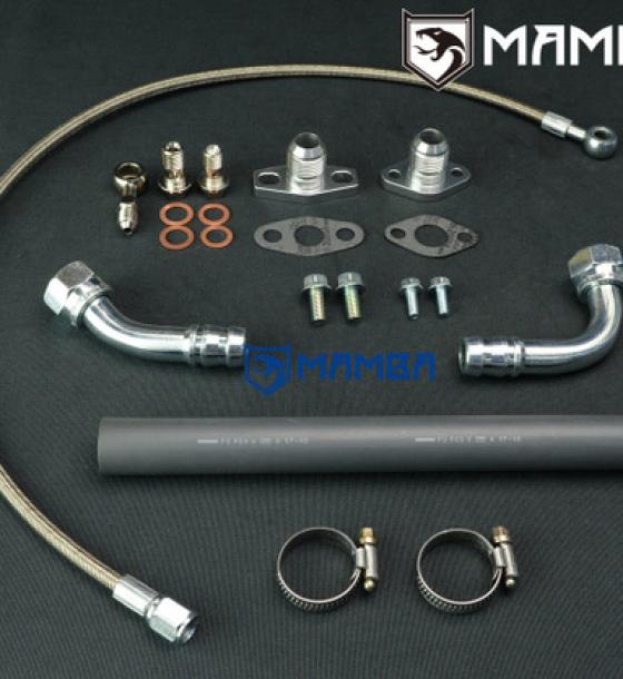VW GOLF GTI MK4 1.8T w/ Garrett GT28R turbo oil feed&returen