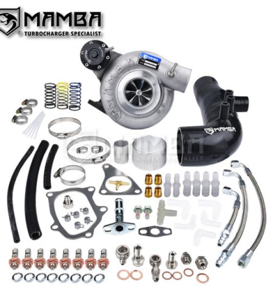 MAMBA 5200 9-7 2.5" Fits Subaru GC GD GTX2867R Ball Bearing Turbocharger .49 Hsg
