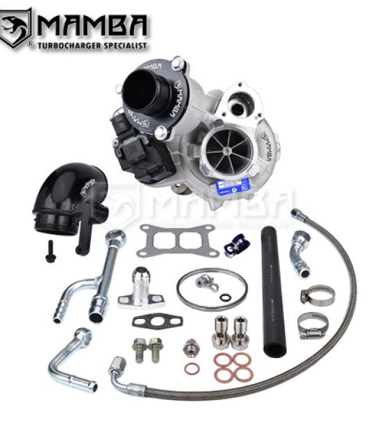 MAMBA Boomslang Hybrid IS20/IS38 D5-7 GOLF MK7 MK7.5 GTX2867R Ball Bearing Turbocharger