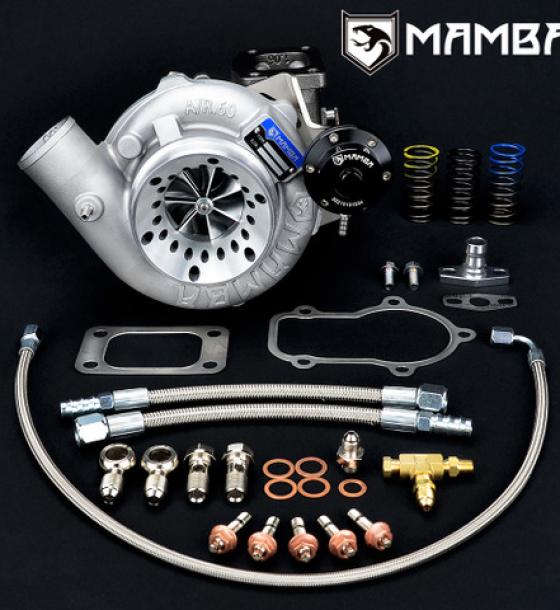 Subaru WRX STI GTX2867R w/ .49 Housing 7+7滾珠渦輪
