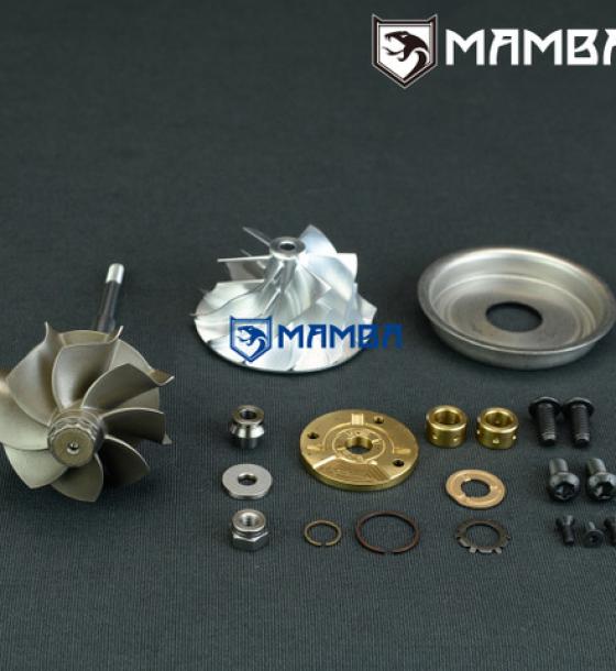 VW GOLF GTI MK7 Upgrade IS20 to IS38 Turbocharger Billet Wheel+ Turbine Wheel + Repair
