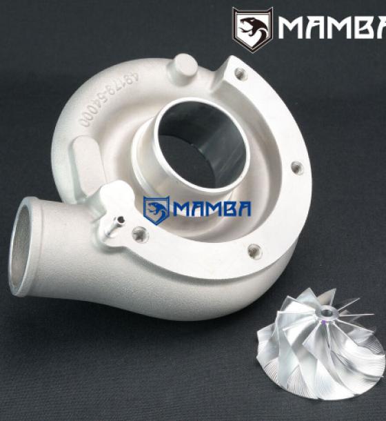 2.4"TD05 TD06 20G Compressor Housing+GTX 11+0 Billet Wheel