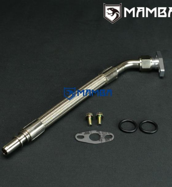 SAAB 9-3 Gen 2 B207 B207R L850 TD04L Turbocharger oil return pipe kit 49377-065xx