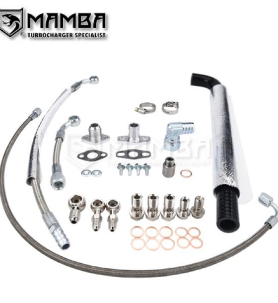 Turbocharger Oil Water Line 1.8T Transverse VW MK4 GOLF GTI Bora Beetle K03 US