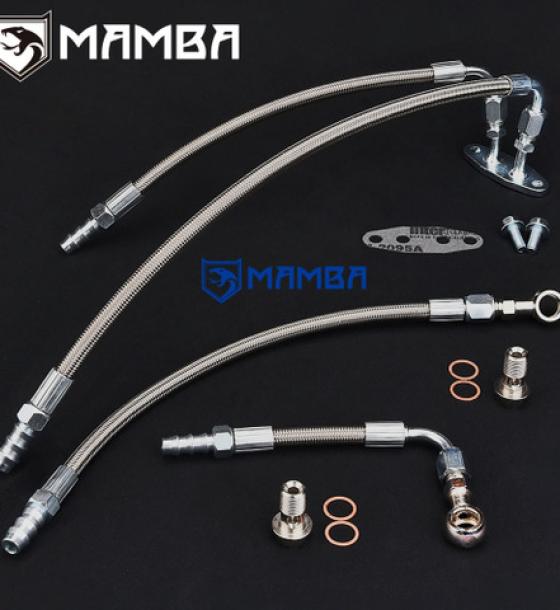 TOYOTA 1VD-FTV 4.5L Land Cruiser w/twin VB36 VB37 water line