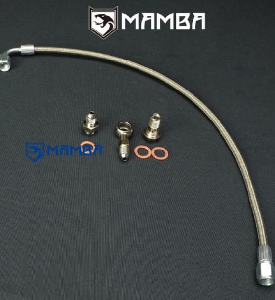 Turbo Oil Feed Line for 13~ Dodge Dart & Fiat 500 1.4T