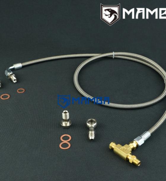 Turbo Oil Feed Line for Nissan Patrol TD42 GQ w/ TD05H