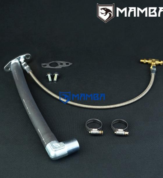 Turbo Oil Feed & Return Line Kit for Toyota Land Cruiser 1HZ