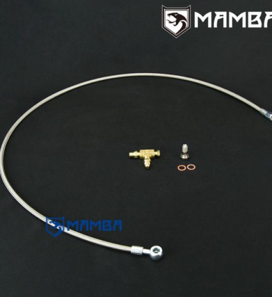 SCION xB NCP31 1NZ-FE w/ Greddy Trust TF035HL-14GK Turbocharger oil feed line kit