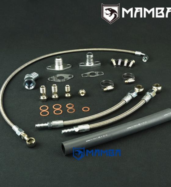 渦輪油水管 For TOYOTA 1JZ-GTE 2JZ-GTE GT3076R GT Oil & Water Line