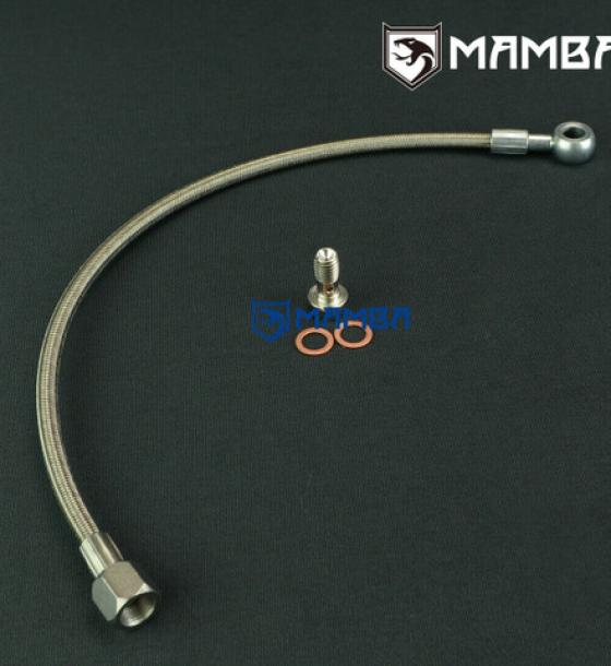 Turbo Oil Feed Line For SUBARU Liberty GT  IHI TD04HLA