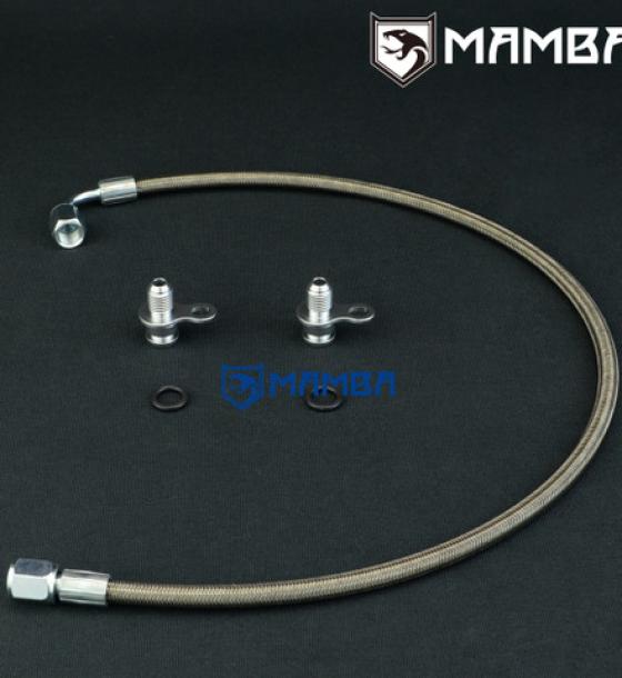 Turbo Oil Feed Line for AUDI VW Golf MK7 GTI R S3 2.0T EA888