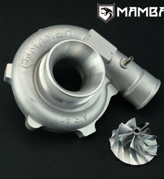 3" .60 Twisted Anti Surge Cover Garrett GTX2867R with 7+7