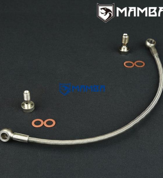 PTFE Turbo Oil Feed Line For 09~11 Suzuki Cervo Wagon R VZ61