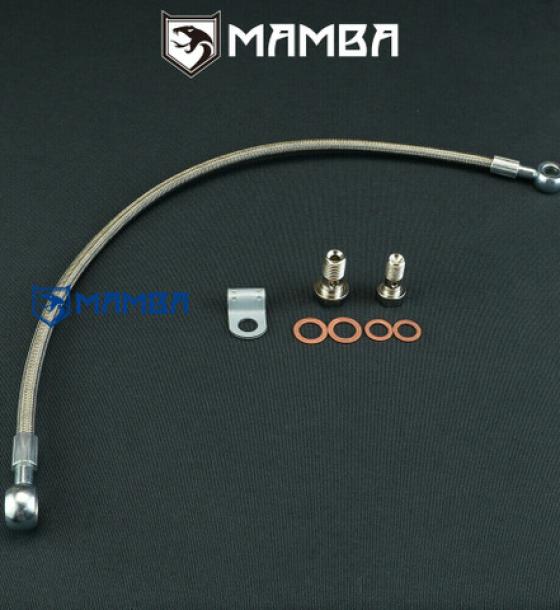 Turbocharger Oil Feed Supply Line 14~16 VW Polo 6R Skoda Fabia NJ3 1.4 TDI CUTA