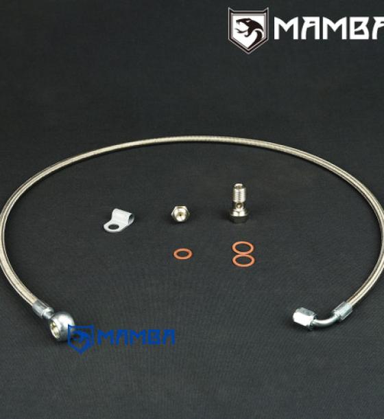 Turbo oil feed supply line 81~89 SAAB 900 2.0L Classic