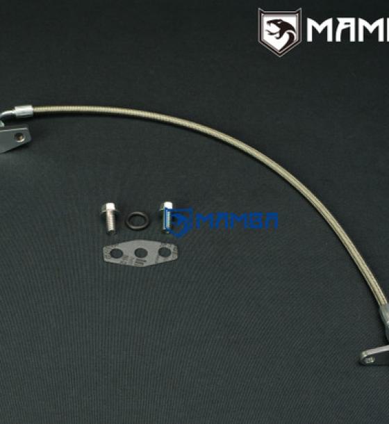 03~07 6.0L Ford F250 F350 Powerstroke PowerMax GT37 Turbocharger Oil Feed Line