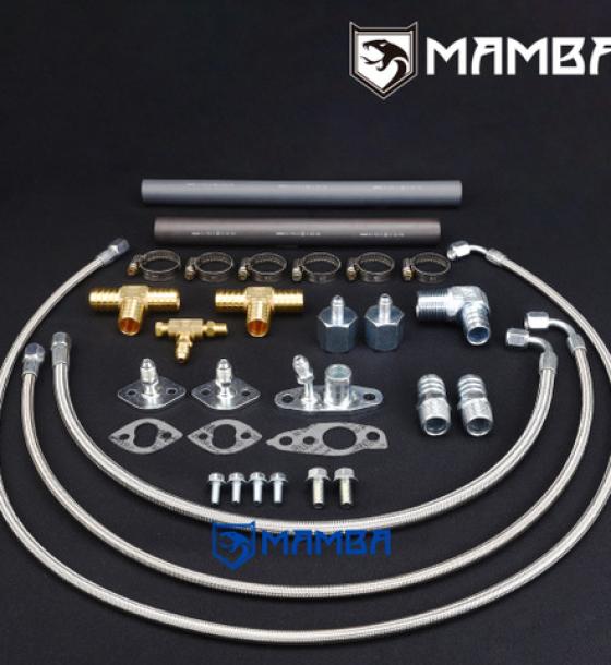 toyota Land Cruiser 2H 4.0L HJ60 Turbo oil water L渦輪油水管