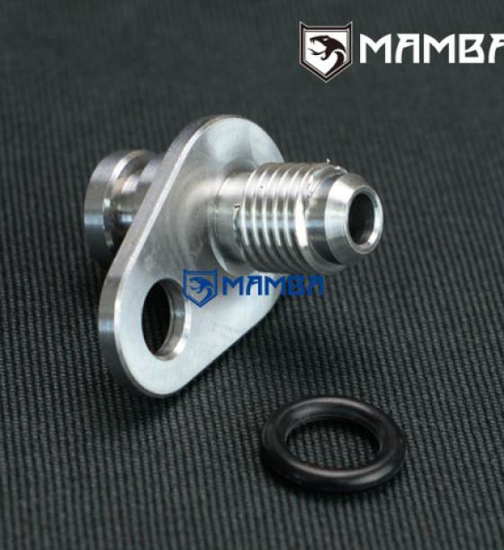 4AN Turbocharger oil feed adapter fitting for Mercedes Benz AMG A45 CLA45 M133