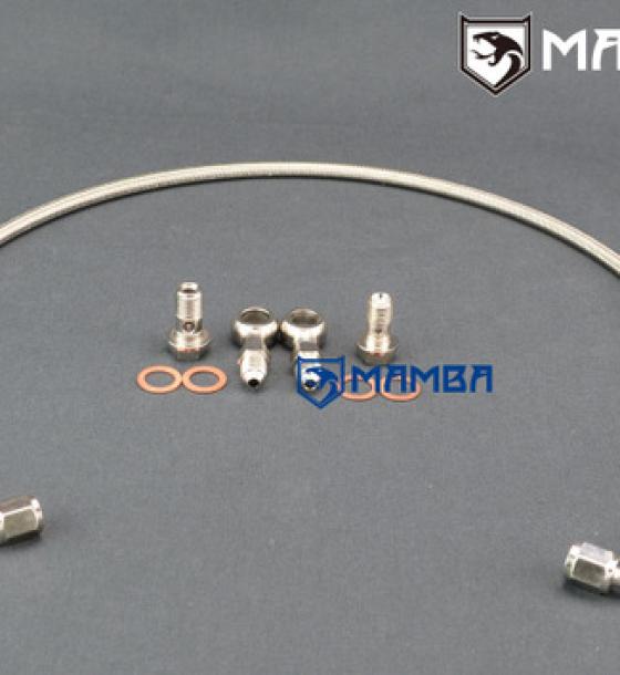 Turbocharger Oil Feed Line MINI COOPER R55 R56 R57~R60 07~12 w/ Garrett GT25R GT28R