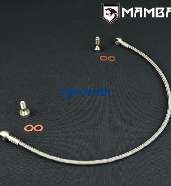 MAMBA PTFE Turbo Oil Feed Line For 2008~ Suzuki Carry Every