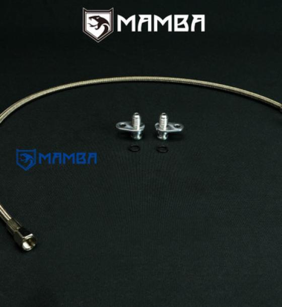 FOR Benz AMG A45 CLA45 GLA45 M133 Turbo Oil Feed Line