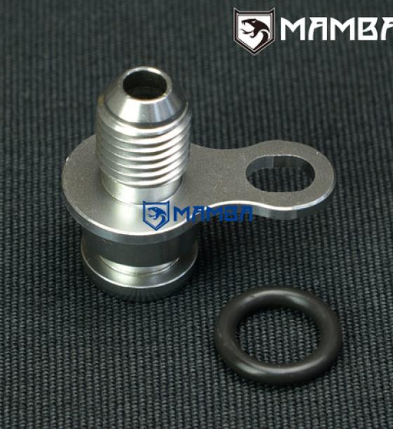 For AUDI VW SKODA EA888 4AN Turbocharger oil feed adapter fitting Golf MK5 MK6 MK7