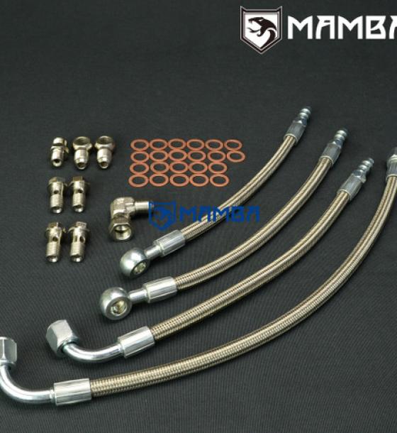 Mitsubishi 6A13TT Galant Legnum Twin Turbo Water Line Hose