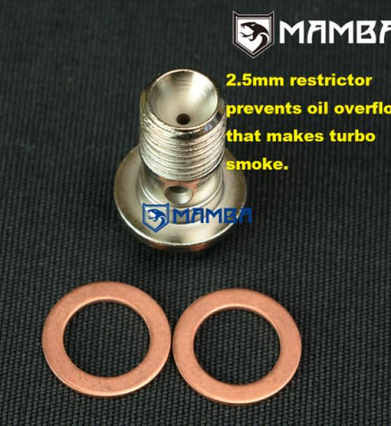 Turbo Oil Feed Banjo Bolt M12 1.5