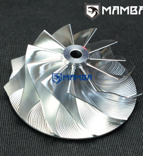 Billet Turbocharger Compressor Wheel SAAB VOLVO TD04HL-15T (41.9/55.7) 11+0 High Flow