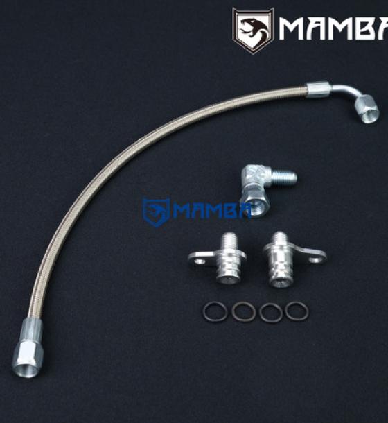 Turbo oil feed line  For BMW N55 N55B30 335i 535i