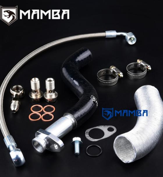 Turbocharger Oil Feed & Return Line Kit for Peugeot 207 308 508 EP6T EP6CDT K03 K04