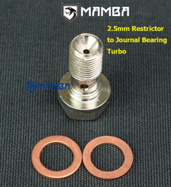 Turbo Oil Feed Banjo Bolt  2.5mm  For ISUZU TROOPER