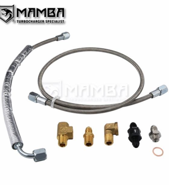 Turbocharger Oil Feed Supply Line fits Ford Falcon BA BF XR6 Garrett GT3576R GT3582R