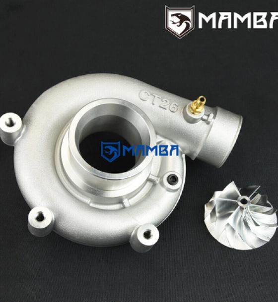 For TOYOTA 1HD-T 12H 13B CT26 Turbocharger Compressor Housing +(42.1/64.9) Billet Wheel