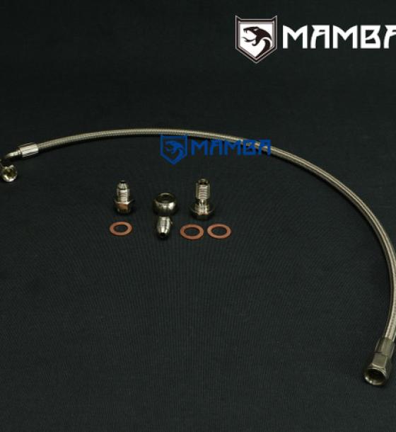 Turbocharger Oil Feed Line for Nissan Skyline RB20DET RB25DET RB30 Stock Turbocharger