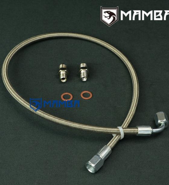 Turbo Oil Feed Line For MAZDA MIATA MX-5 323 GTX w/ IHI