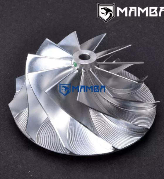 MAMBA Billet Turbocharger Performance Compressor Wheel for RHF5H (43.26/56 mm 11+0 VF38)