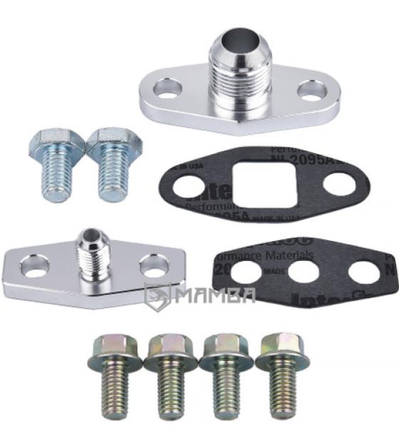 Oil Feed Return Flange Gasket Kit for Holset Super HX30W