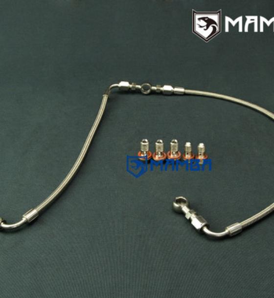 For Nissan RB26DETT SKYLINE GTR Twin Turbocharger Oil Feed Line Kit /For Factory TB25