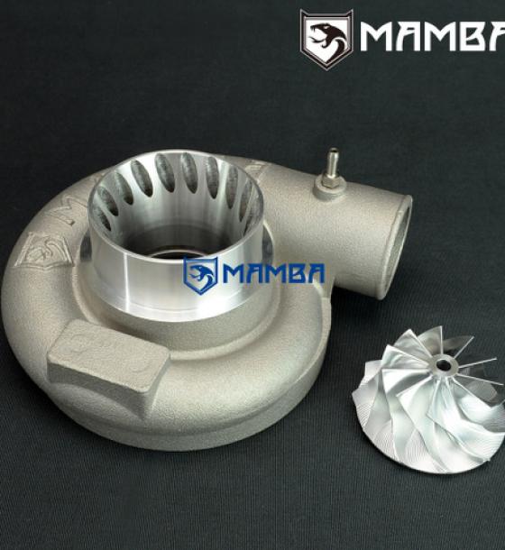 3" TD05 TD06 20G Anti surge Turbocharger compressor housing + GTX 11+0 billet wheel