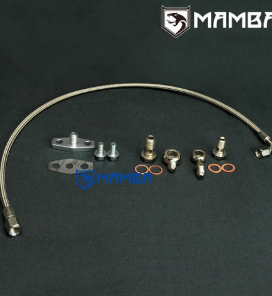 Turbocharger Oil Feed Line For MAZDA RX-7 RX7 13B FC FD HT18S-2S or Garrett T3 T4