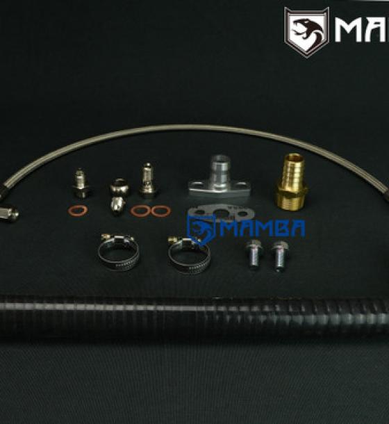Turbo Oil Feed & Return Line For Nissan Patrol GT25R GT28R
