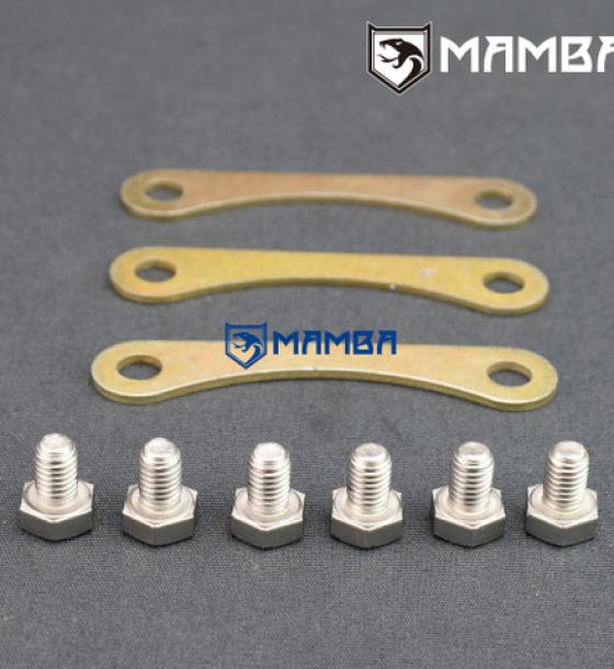 Turbo Lock Plate & Nut / CHRA to Cover Garrett GT28R GT35R