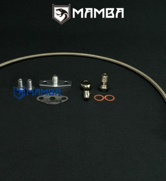 Turbo Oil Feed Line Kit For Nissan Safari Patrol SD33T Y60