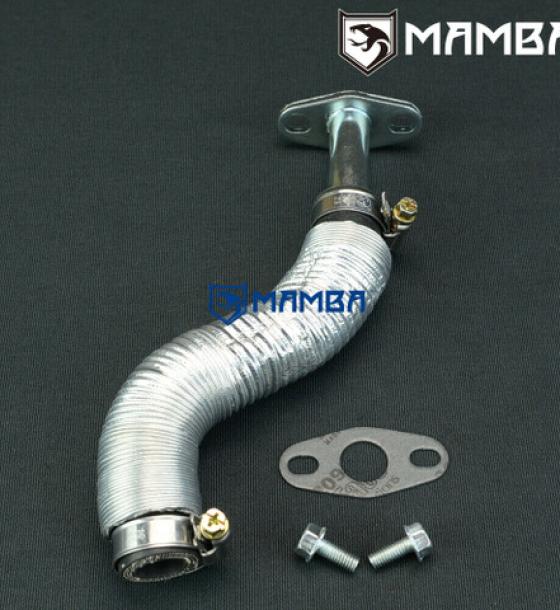 FKM Turbo Oil Return Pipe 09~ Citroen C2 C4 D3 1.6 HDI DV6AD